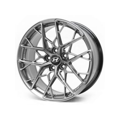 Диск Replica Hyundai FF-511 Hyper Black R17 W7.5 PCD5x114.3 ET38 DIA73.1