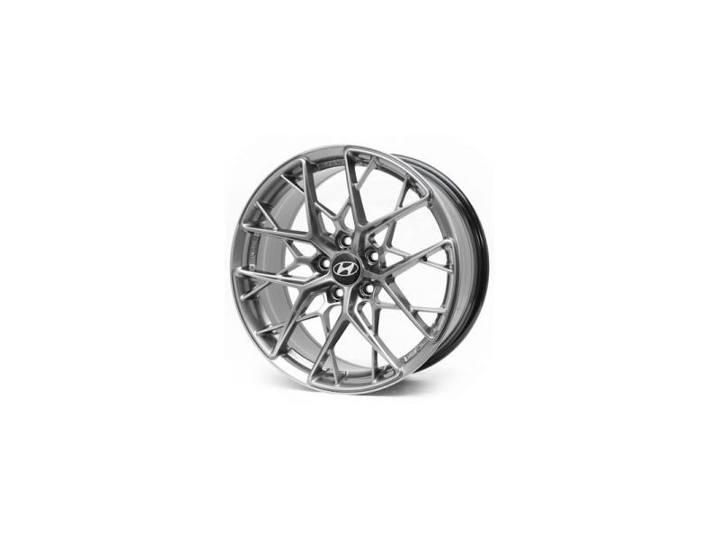 Диск Replica Hyundai FF-511 Hyper Black R17 W7.5 PCD5x114.3 ET38 DIA73.1