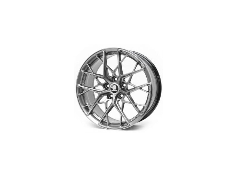 Диск Replica Skoda FF-511 Hyper Black R16 W7.0 PCD5x100 ET38 DIA73.1