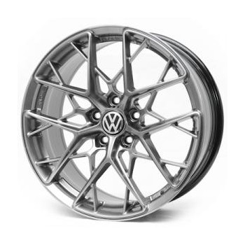 Диск Replica Volkswagen FF-511 Hyper Black R15 W6.5 PCD5x100 ET38 DIA73.1