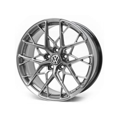 Диск Replica Volkswagen FF-511 Hyper Black R15 W6.5 PCD5x100 ET38 DIA73.1