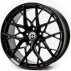 Диск Replica HRE FF-511 Matt Black R17 W7.5 PCD5x114.3 ET38 DIA73.1