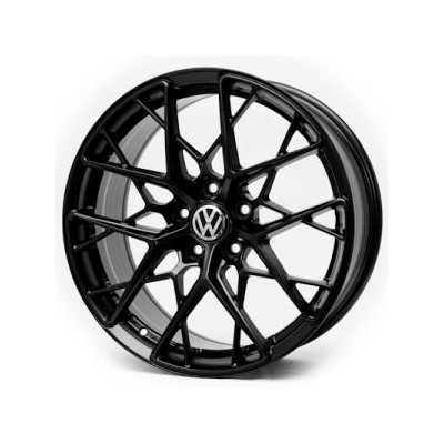 Диск Replica Volkswagen FF-511 Matt Black R17 W7.5 PCD5x112 ET38 DIA66.6
