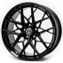 Диск Replica Volkswagen FF-511 Matt Black R17 W7.5 PCD5x112 ET38 DIA66.6