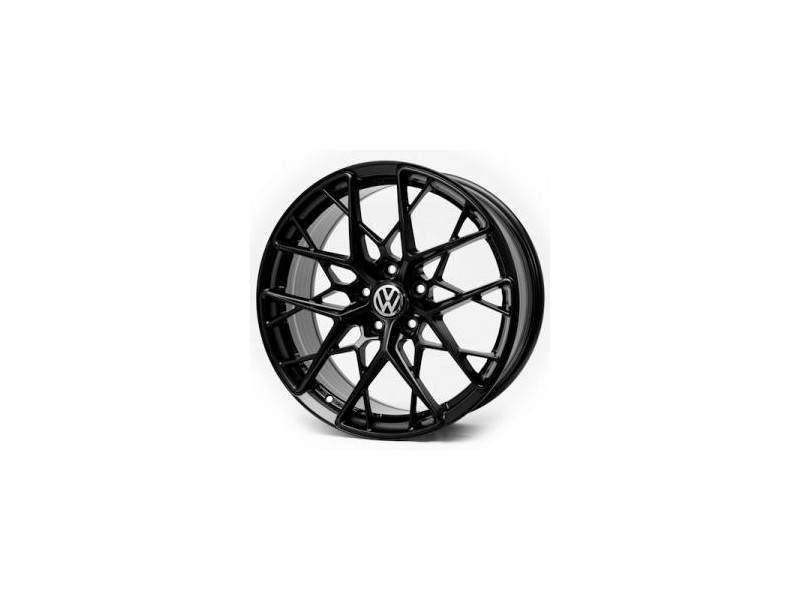 Диск Replica Volkswagen FF-511 Matt Black R17 W7.5 PCD5x112 ET38 DIA66.6