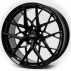 Диск Replica Audi FF-511 Matt Black R16 W7.0 PCD5x112 ET38 DIA66.6
