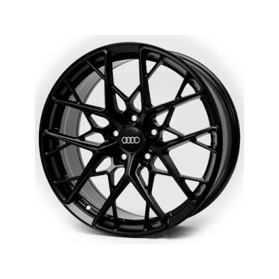 Диск Replica Audi FF-511 Matt Black R17 W7.5 PCD5x112 ET38 DIA66.6