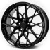 Диск Replica Honda FF-511 Matt Black R17 W7.5 PCD5x114.3 ET38 DIA73.1