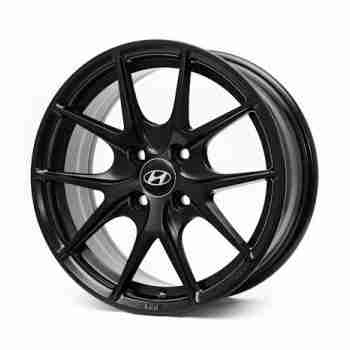 Диск Replica Hyundai RF07 Matt Black R14 W6.0 PCD4x100 ET35 DIA67.1