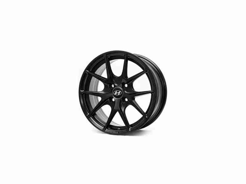 Диск Replica Hyundai RF07 Matt Black R14 W6.0 PCD4x100 ET35 DIA67.1