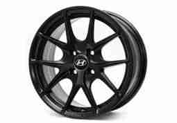 Диск Replica Hyundai RF07 Matt Black R15 W6.5 PCD4x100 ET35 DIA67.1