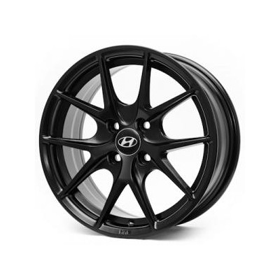 Диск Replica Hyundai RF07 Matt Black R15 W6.5 PCD4x100 ET35 DIA67.1