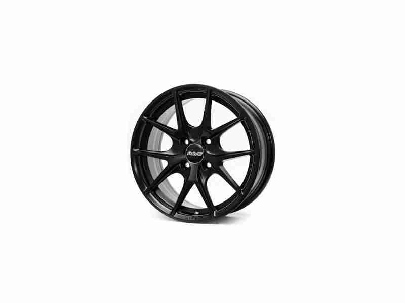 Диск Replica Rays RF07 Matt Black R14 W6.0 PCD4x100 ET35 DIA67.1