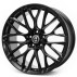 Диск Replica HRE T88 Matt Black R17 W7.5 PCD5x108 ET35 DIA73.1