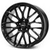Диск Replica Audi T88 Matt Black R16 W7.0 PCD5x112 ET35 DIA66.6