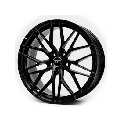 Диск Replica Audi FF-V06 Matt Black R17 W7.5 PCD5x112 ET38 DIA66.6