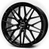 Диск Replica Audi FF-V06 Matt Black R17 W7.5 PCD5x112 ET38 DIA66.6