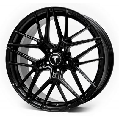 Диск Replica Tesla FF-V35 Matt Black R21 W9.5 PCD5x114.3 ET38 DIA73.1