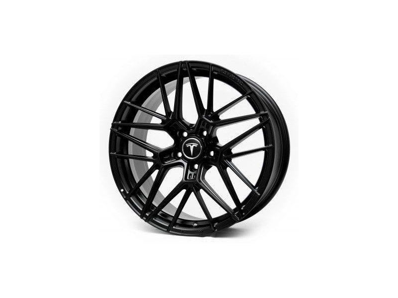 Диск Replica Tesla FF-V35 Matt Black R21 W9.5 PCD5x114.3 ET38 DIA73.1