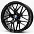 Диск Replica BMW FF-V35 Matt Black R19 W8.5 PCD5x112 ET38 DIA66.6