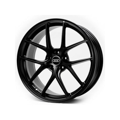 Диск Replica Audi FF-V10 Matt Black R20 W8.5 PCD5x112 ET25 DIA66.6