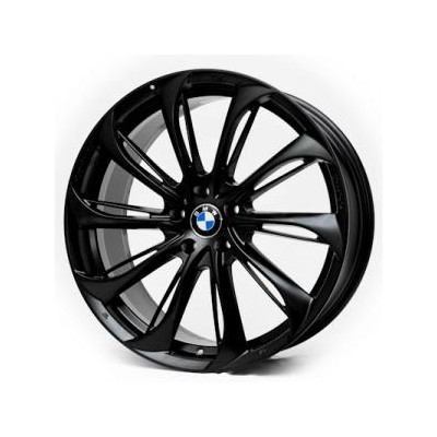 Диск Replica BMW FF-V25 Matt Black R20 W8.5 PCD5x112 ET38 DIA66.6