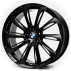 Диск Replica BMW FF-V25 Matt Black R20 W8.5 PCD5x112 ET38 DIA66.6