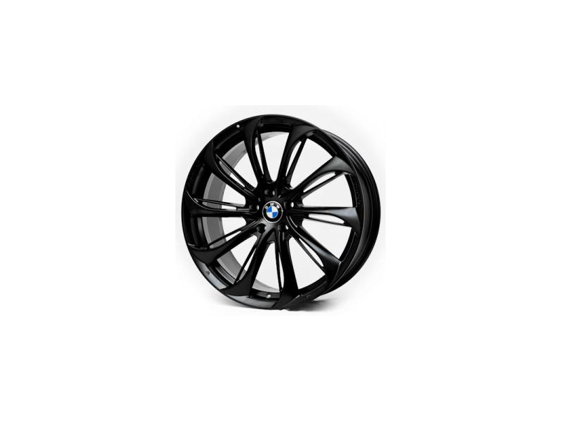 Диск Replica BMW FF-V25 Matt Black R20 W8.5 PCD5x120 ET35 DIA72.6