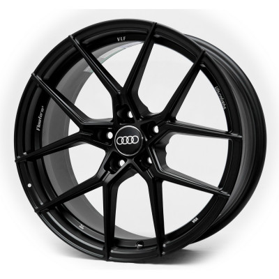 Диск Replica Audi FF-V37 Matt Black R17 W7.5 PCD5x112 ET38 DIA66.6