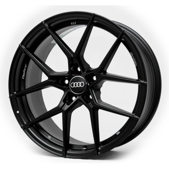 Диск Replica Audi FF-V37 Matt Black R18 W8.5 PCD5x112 ET42 DIA66.6