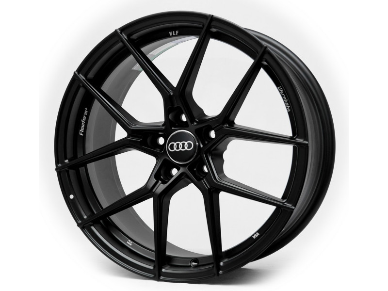 Диск Replica Audi FF-V37 Matt Black R18 W8.5 PCD5x112 ET42 DIA66.6