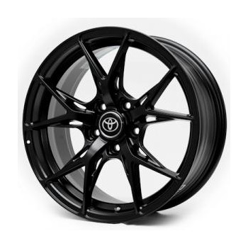 Диск Replica Toyota FF-V28 Matt Black R17 W7.5 PCD5x114.3 ET38 DIA73.1