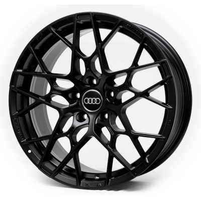Диск Replica Audi FF-V23 Matt Black R18 W8.0 PCD5x112 ET38 DIA66.6