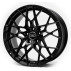 Диск Replica Audi FF-V23 Matt Black R18 W8.0 PCD5x112 ET38 DIA66.6