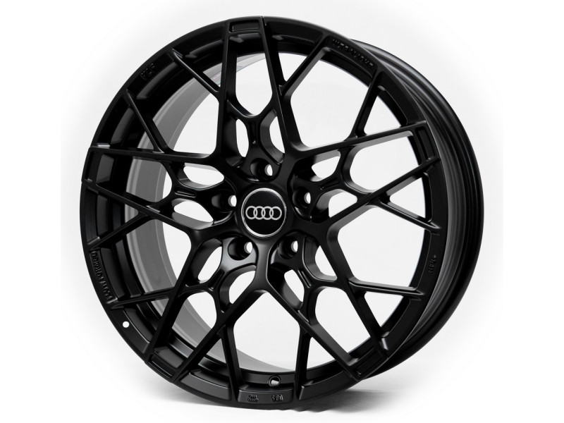 Диск Replica Audi FF-V23 Matt Black R18 W8.0 PCD5x112 ET38 DIA66.6