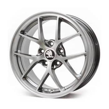 Диск Replica Skoda FF-507 Hyper Black R16 W7.0 PCD5x112 ET40 DIA66.6