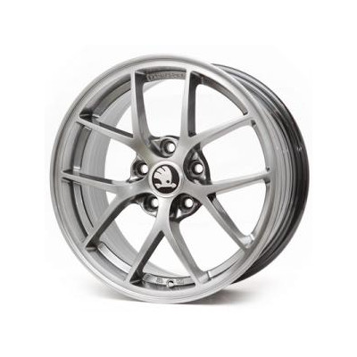 Диск Replica Skoda FF-507 Hyper Black R16 W7.0 PCD5x112 ET40 DIA66.6