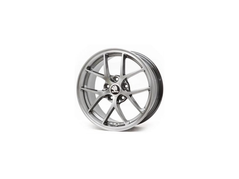 Диск Replica Skoda FF-507 Hyper Black R16 W7.0 PCD5x112 ET40 DIA66.6