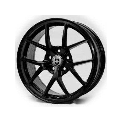 Диск Replica HRE FF-507 Matt Black R15 W6.5 PCD4x100 ET40 DIA73.1