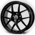 Диск Replica HRE FF-507 Matt Black R15 W6.5 PCD4x100 ET40 DIA73.1