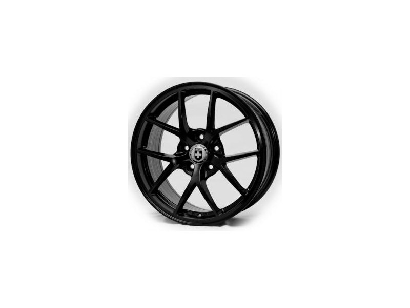 Диск Replica HRE FF-507 Matt Black R15 W6.5 PCD4x100 ET40 DIA73.1