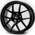 Диск Replica Chevrolet FF-507 Matt Black R15 W6.5 PCD4x100 ET40 DIA73.1