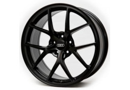 Диск Replica Audi FF-507 Matt Black R17 W7.5 PCD5x112 ET40 DIA66.6