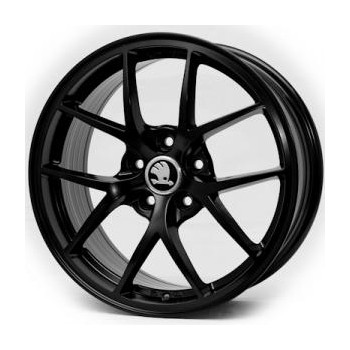 Диск Replica Skoda FF-507 Matt Black R19 W8.5 PCD5x112 ET38 DIA66.6