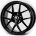 Диск Replica Skoda FF-507 Matt Black R19 W8.5 PCD5x112 ET38 DIA66.6
