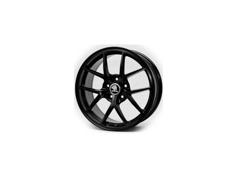 Диск Replica Skoda FF-507 Matt Black R19 W8.5 PCD5x112 ET38 DIA66.6