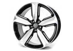 Диск Replica Audi R1093 Gloss Black R19 W8.5 PCD5x112 ET25 DIA66.6