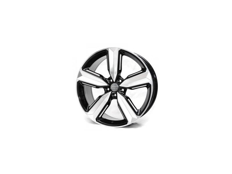 Диск Replica Audi R1093 Gloss Black R19 W8.5 PCD5x112 ET25 DIA66.6