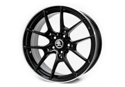 Диски Replica Skoda KW11 MBL R18 W8.0 PCD5x112 ET40 DIA66.6
