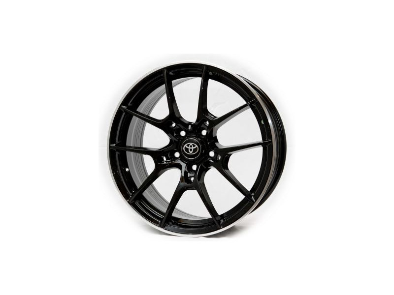 Диск Replica Toyota KW11 MBL R16 W7.0 PCD5х114.3 ET35 DIA73.1